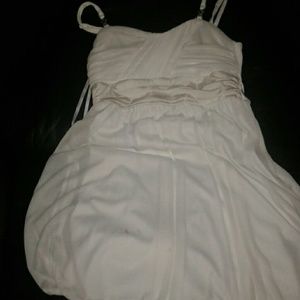 Spaghetti strap dress